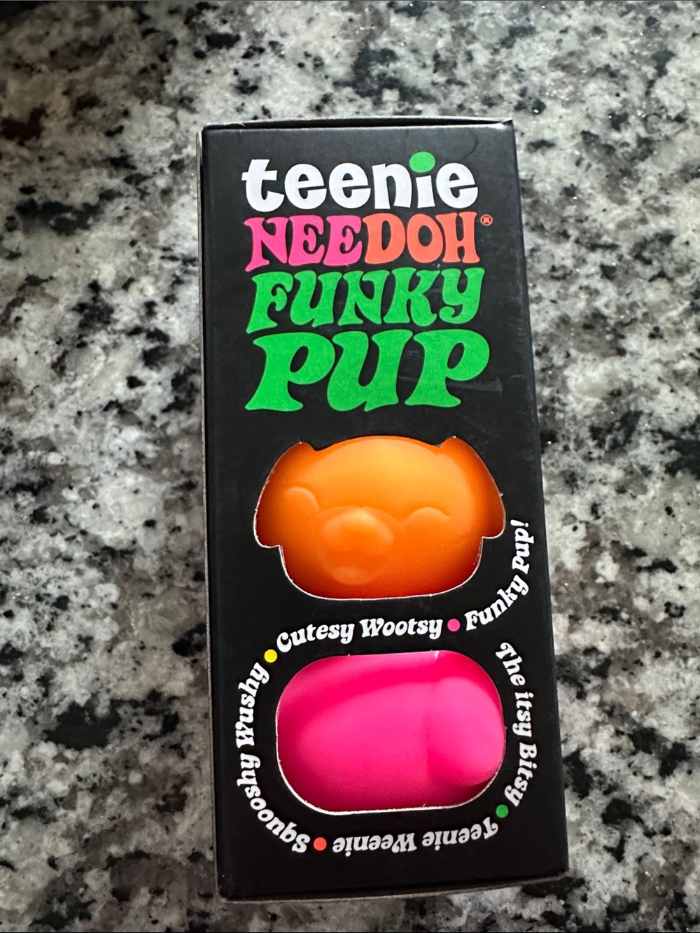 Schylling Funky Pups Complete Set of 4 🐶 &
3 Pack of Teenie Funky Pups 🐶 - Picture 13 of 13